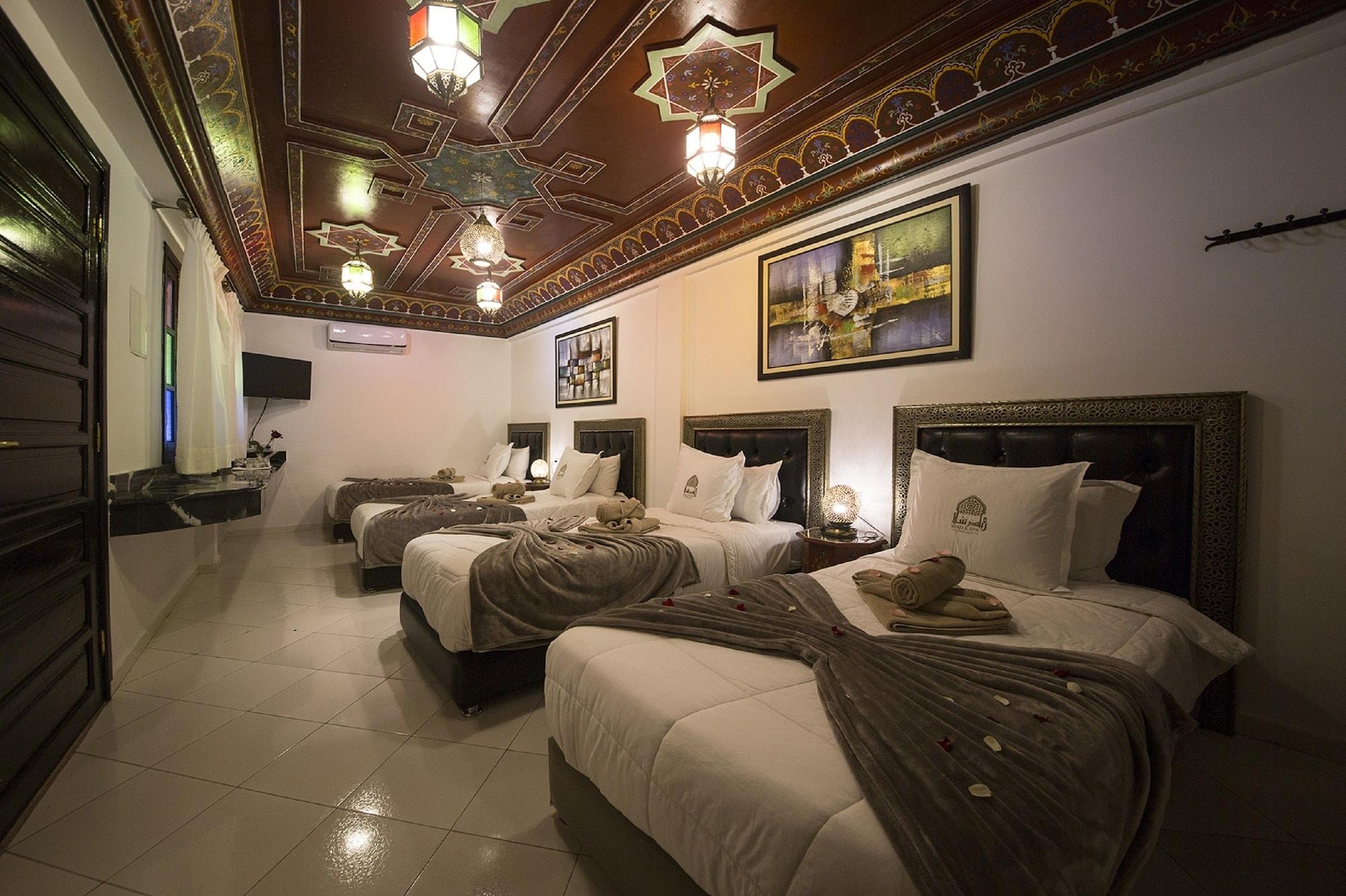 Riad Challa Hotel & Spa Марракеш Экстерьер фото
