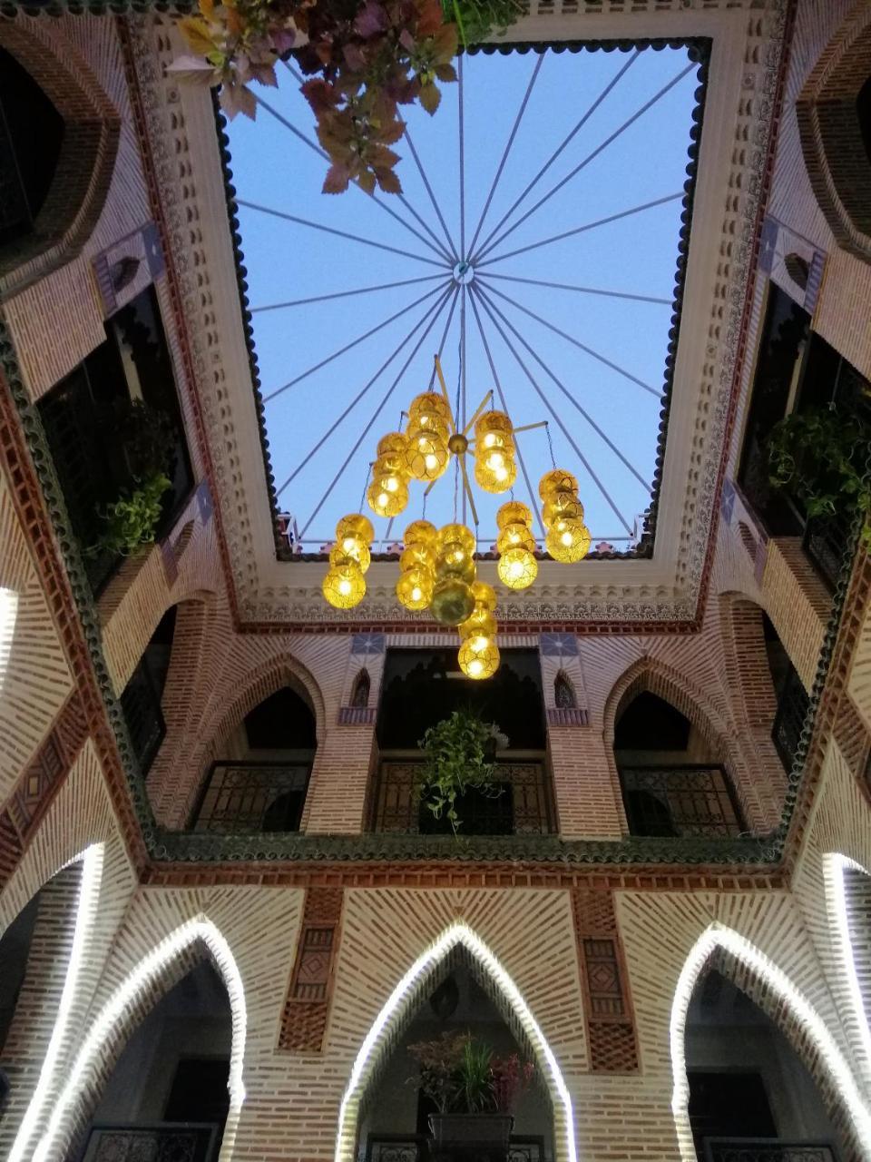 Riad Challa Hotel & Spa Марракеш Экстерьер фото